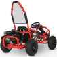 MotoTec Mud Monster Kids Gas Go Kart