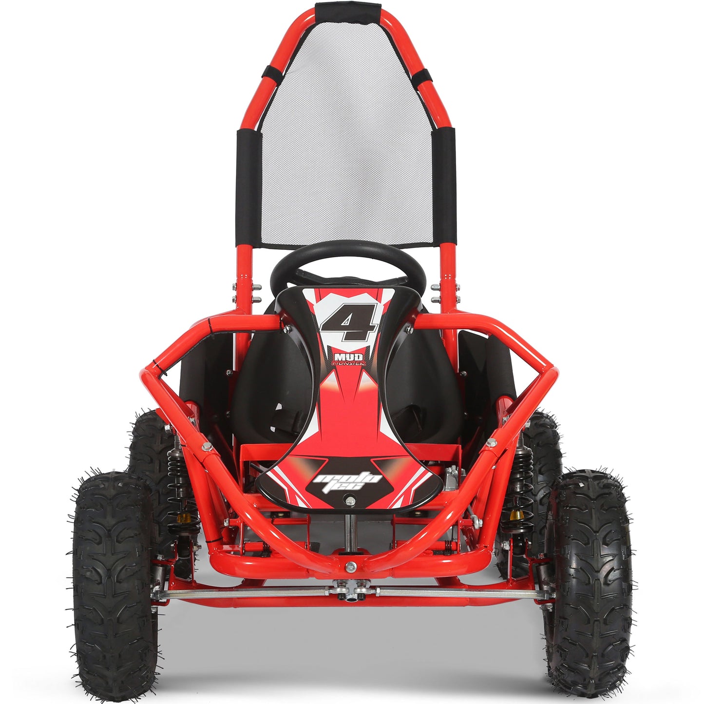 MotoTec Mud Monster Kids Gas Go Kart