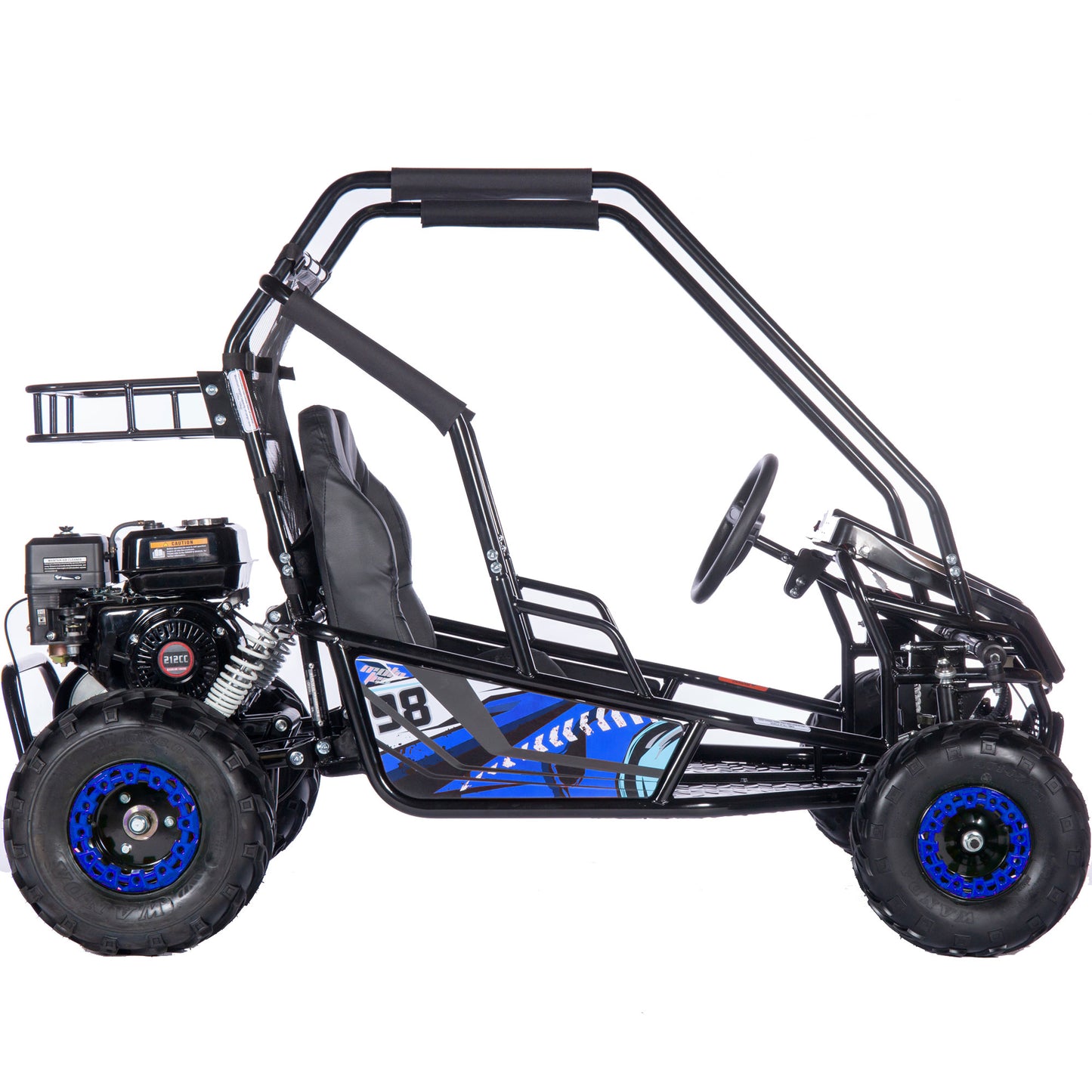 MotoTec Mud Monster Gas XL Go Kart