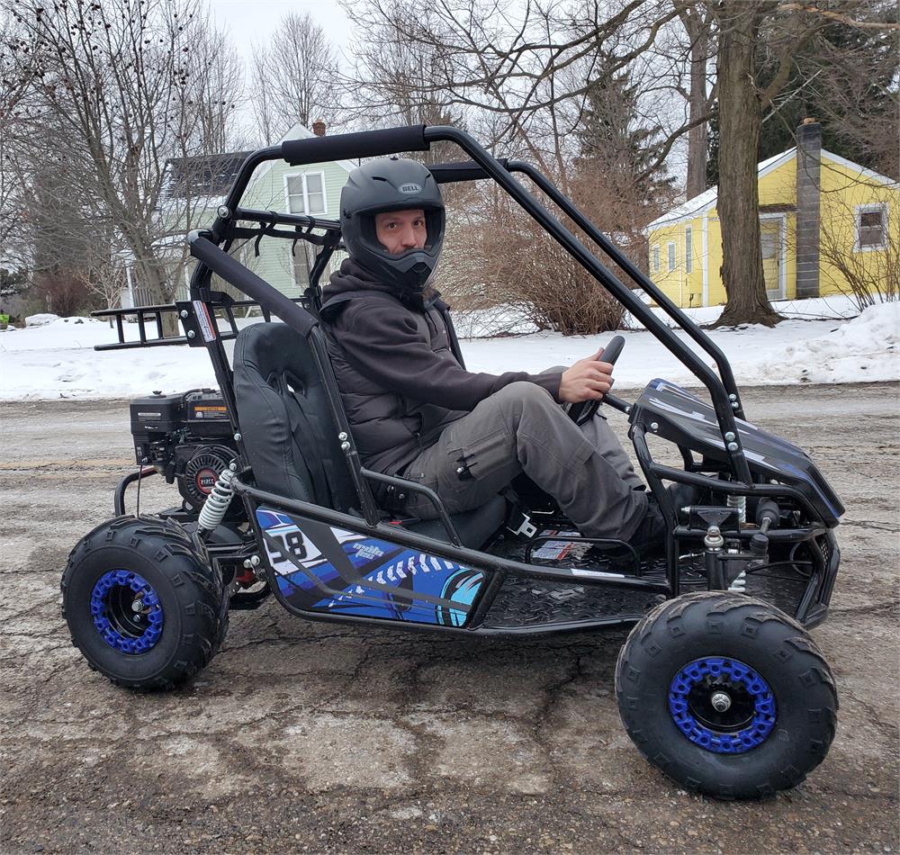 MotoTec Mud Monster Gas XL Go Kart