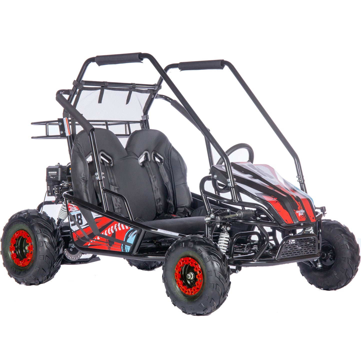 MotoTec Mud Monster Gas XL Go Kart