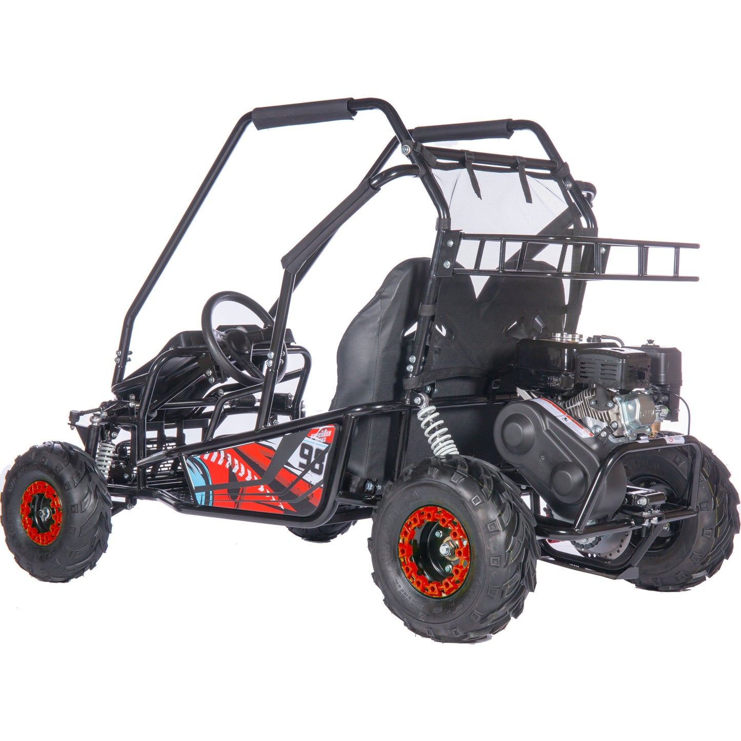 MotoTec Mud Monster Gas XL Go Kart