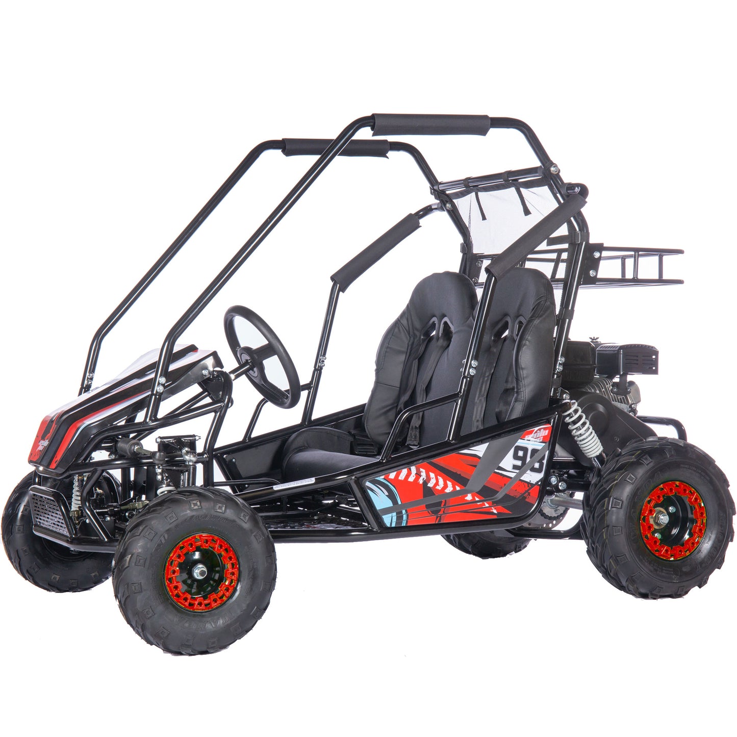 MotoTec Mud Monster Gas XL Go Kart