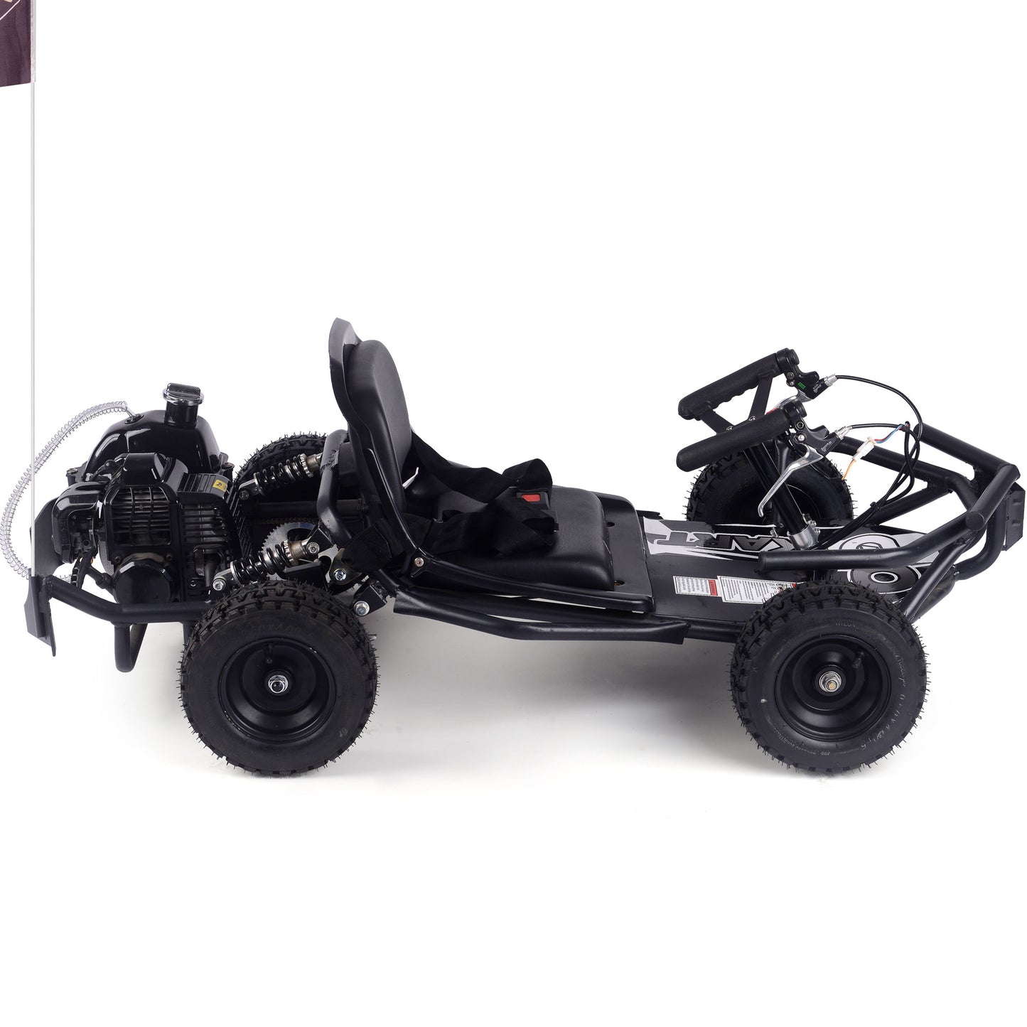 MotoTec Sandman Kids Gas Go Kart