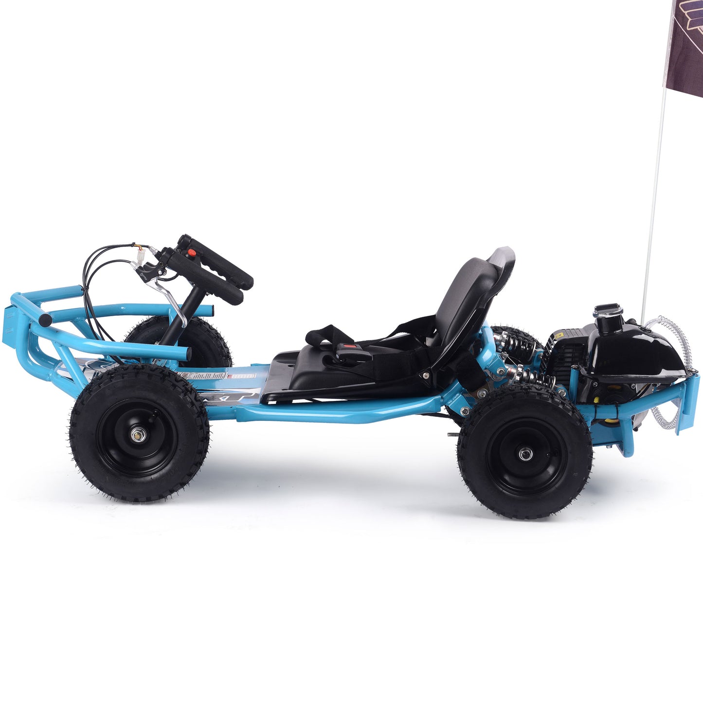 MotoTec Sandman Kids Gas Go Kart