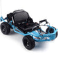 MotoTec Sandman Kids Gas Go Kart