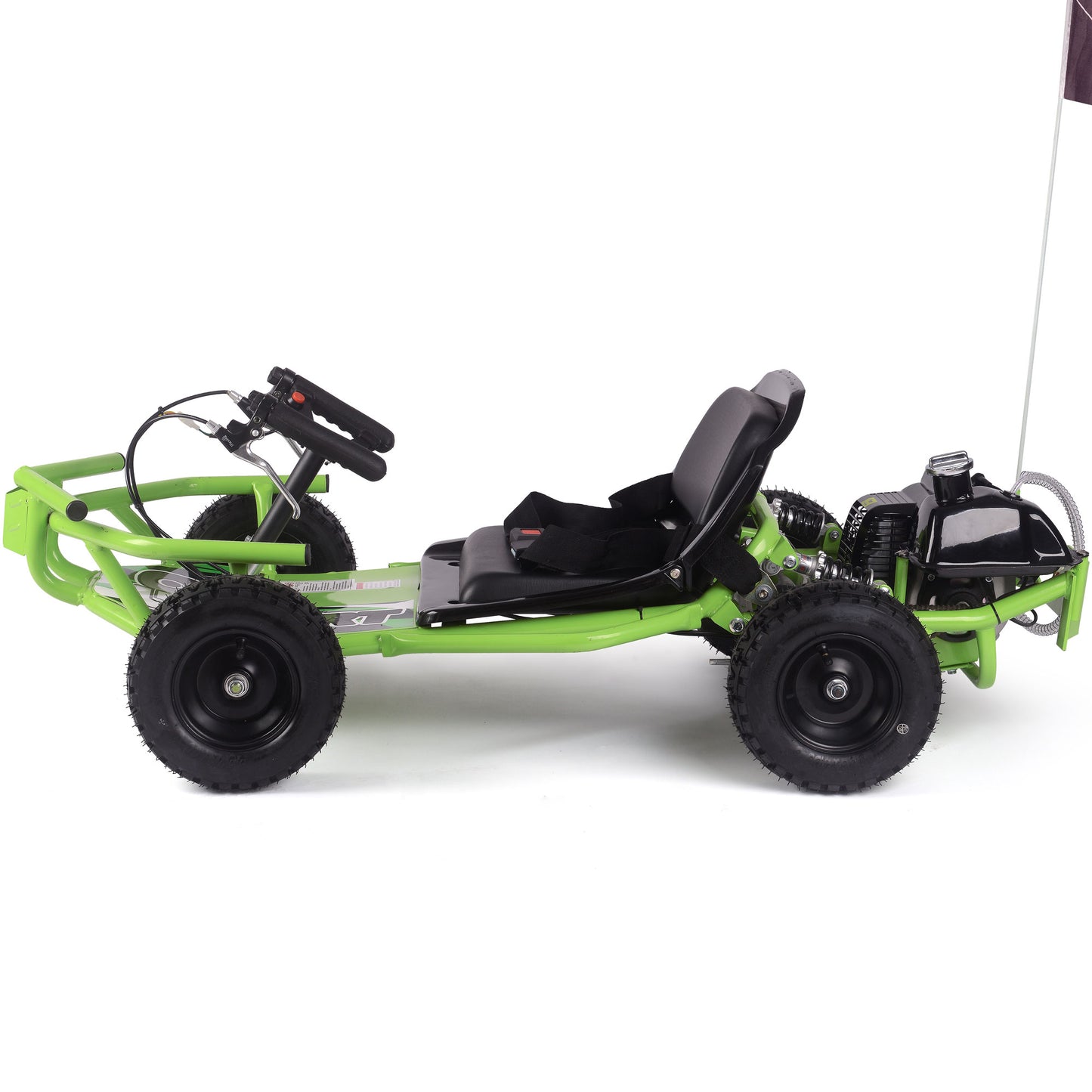 MotoTec Sandman Kids Gas Go Kart