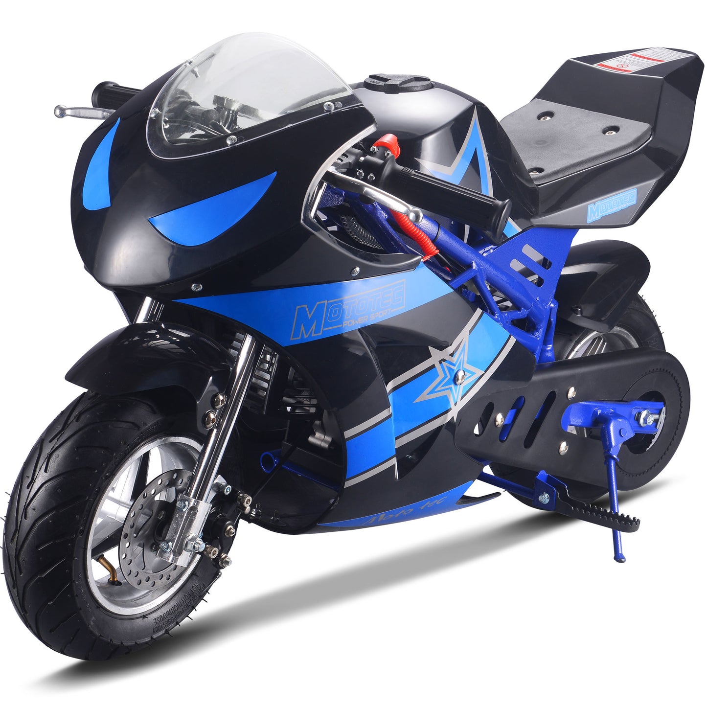 MotoTec Gas Pocket Bike GT