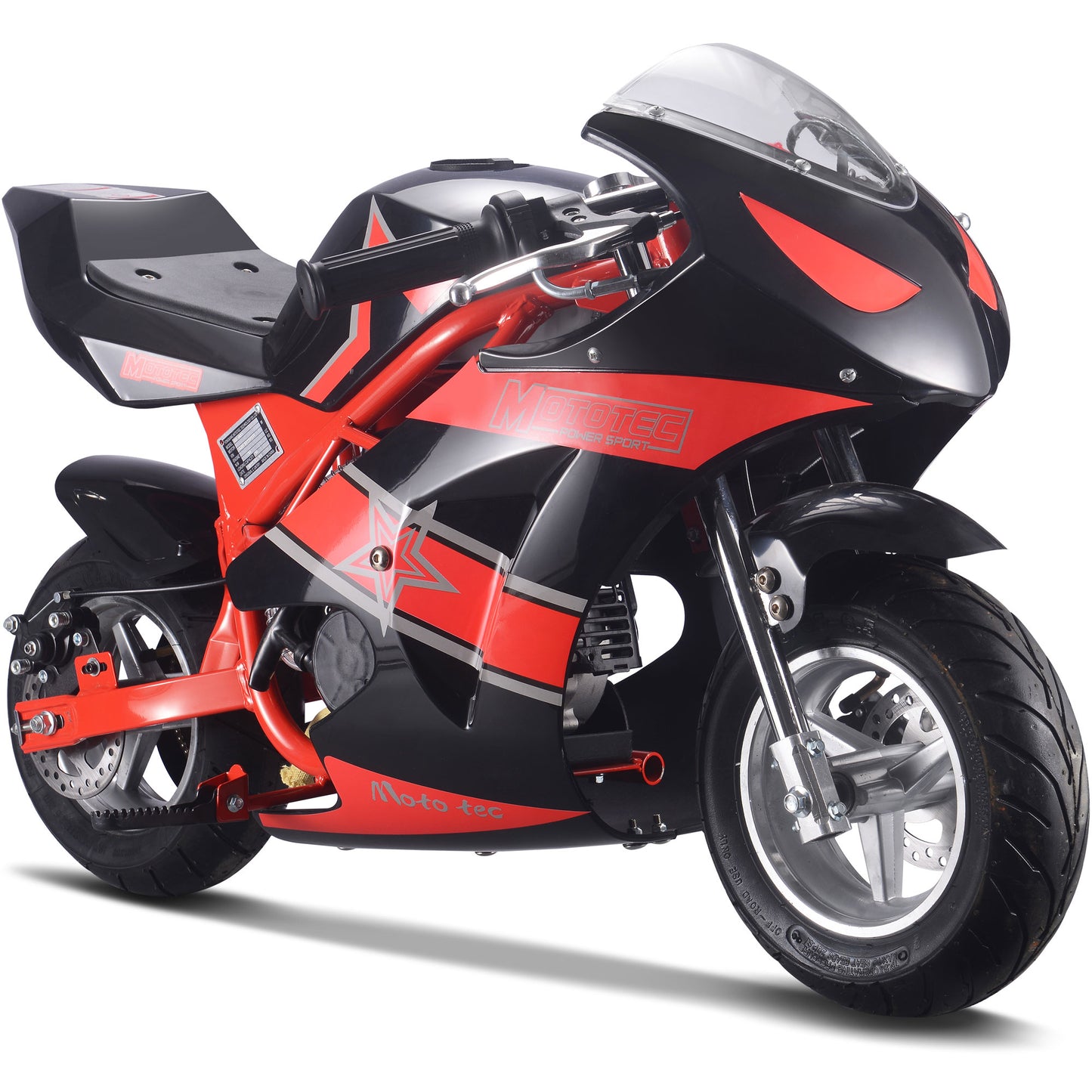 MotoTec Gas Pocket Bike GT