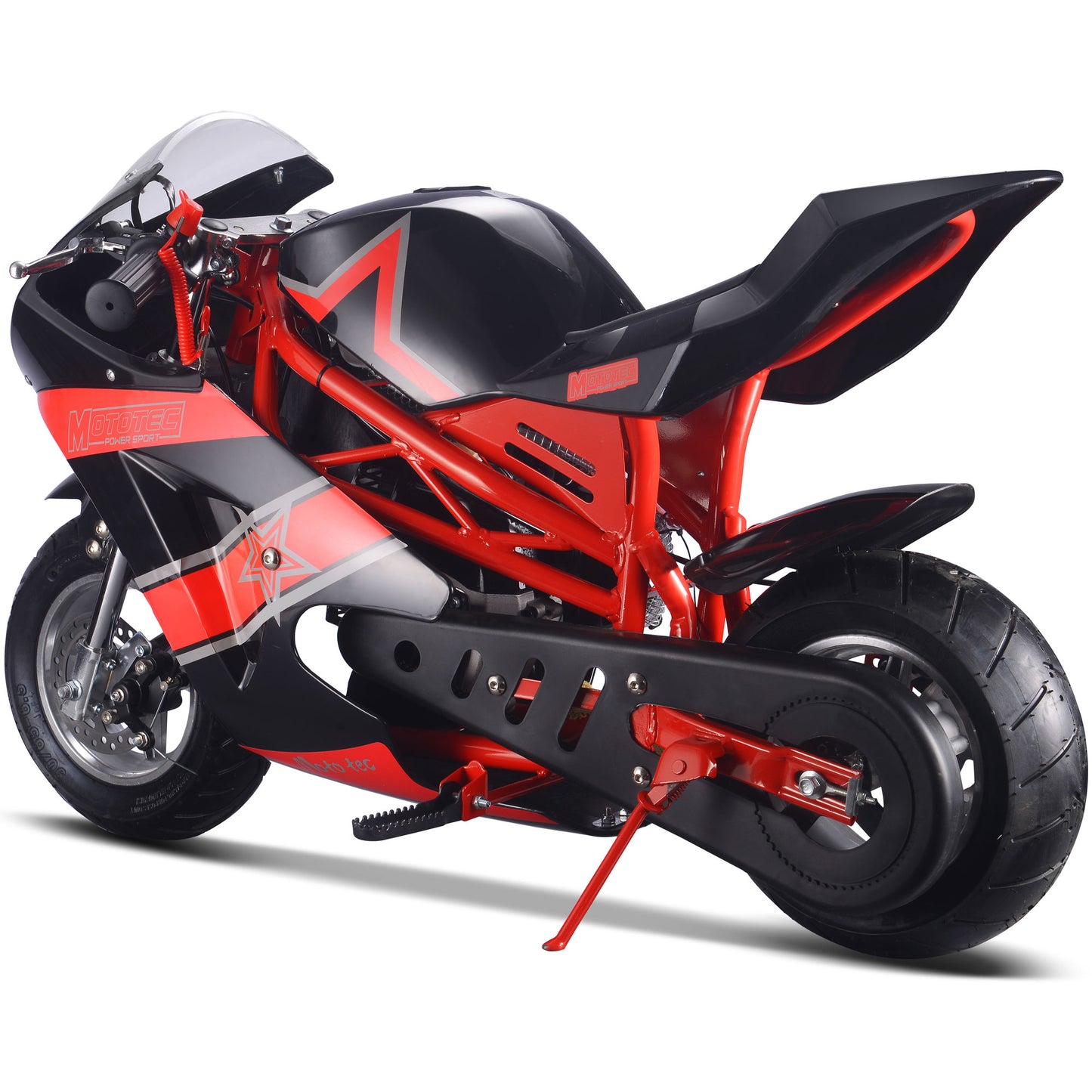 MotoTec Gas Pocket Bike GT