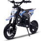 MotoTec Hooligan Kids Gas Dirt Bike 72cc