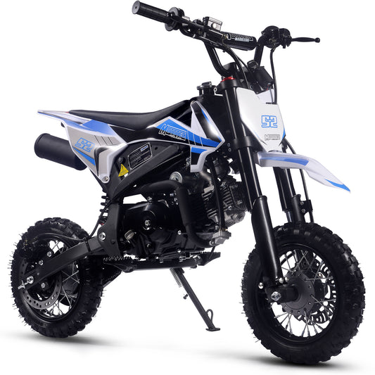 MotoTec Hooligan Kids Gas Dirt Bike 72cc