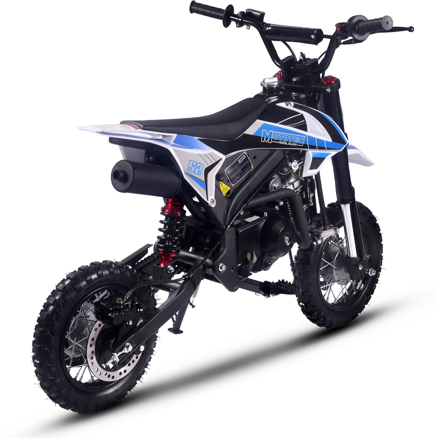 MotoTec Hooligan Kids Gas Dirt Bike 72cc