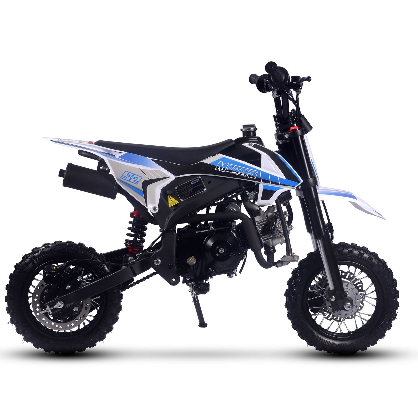 MotoTec Hooligan Kids Gas Dirt Bike 72cc