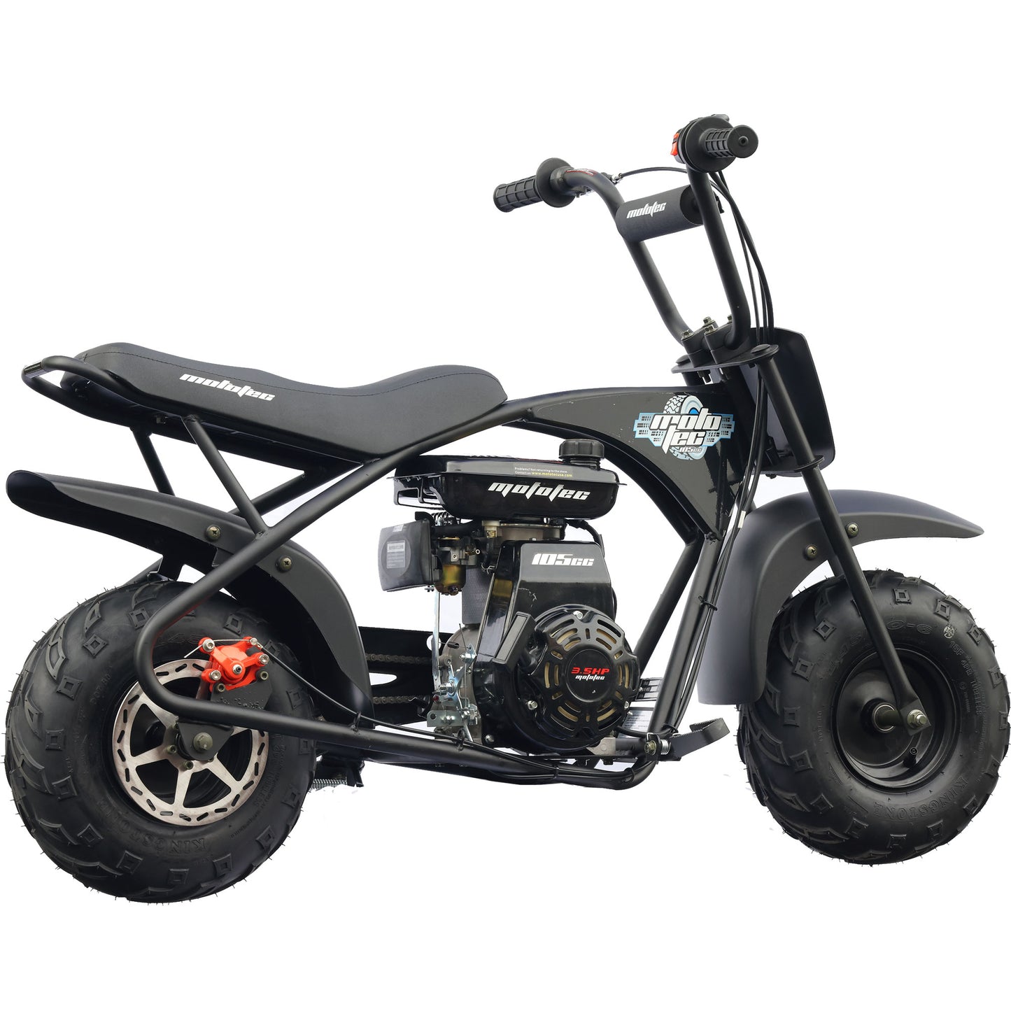 MotoTec Gas Powered Mini Bike