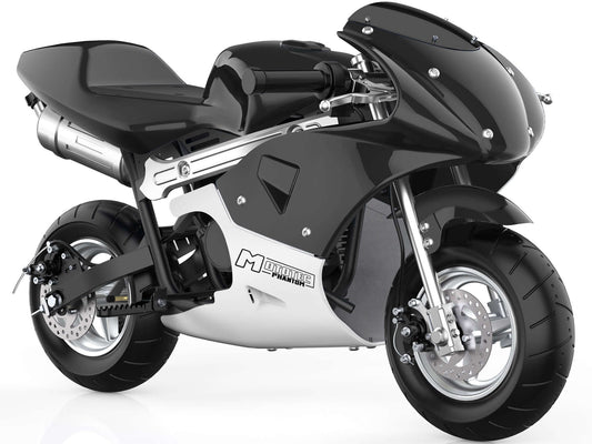 MotoTec Phantom Gas Pocket Bike