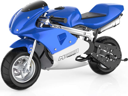 MotoTec Phantom Gas Pocket Bike