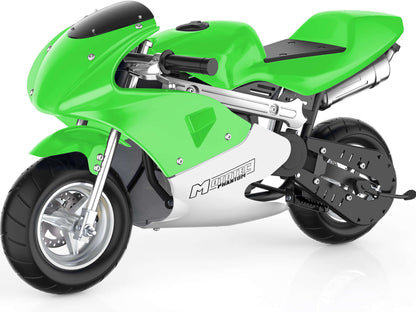 MotoTec Phantom Gas Pocket Bike