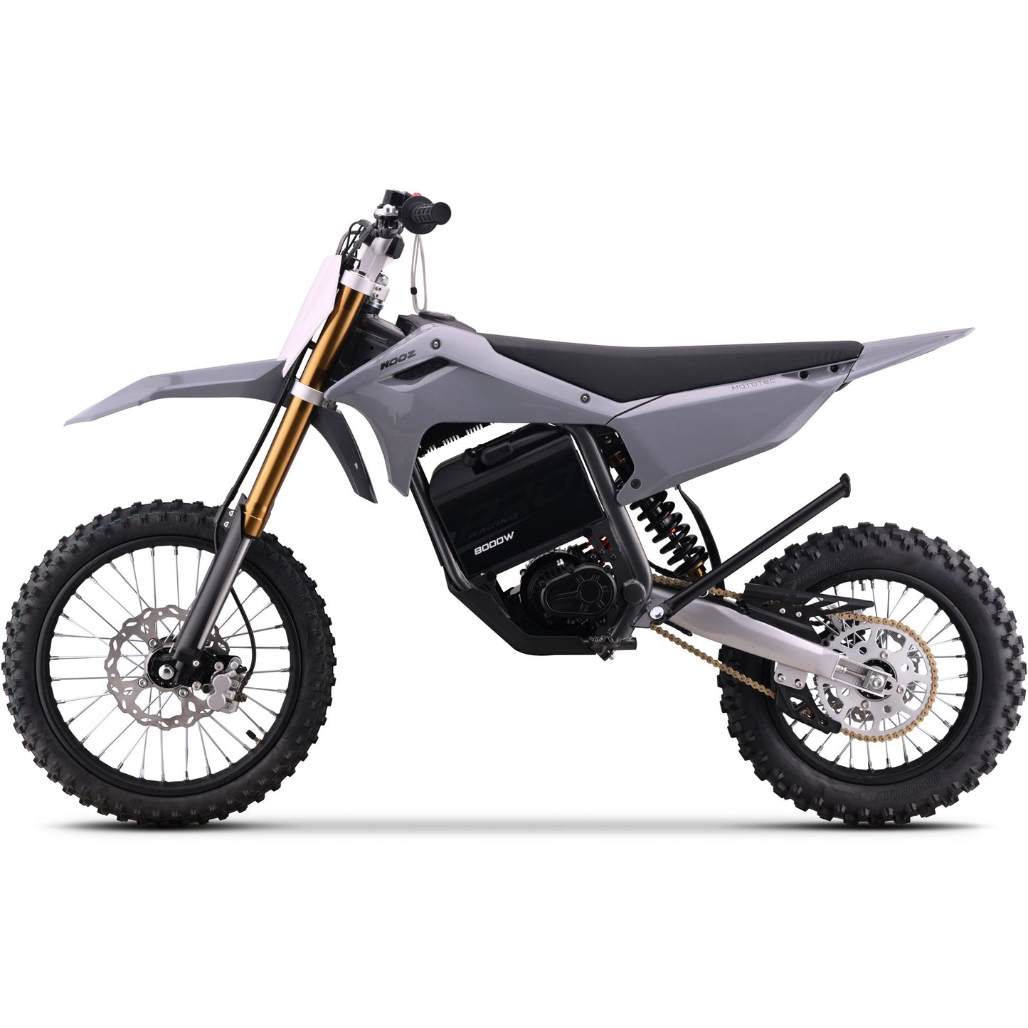 MotoTec 72v 8000w Pro Electric Dirt Bike 17/14