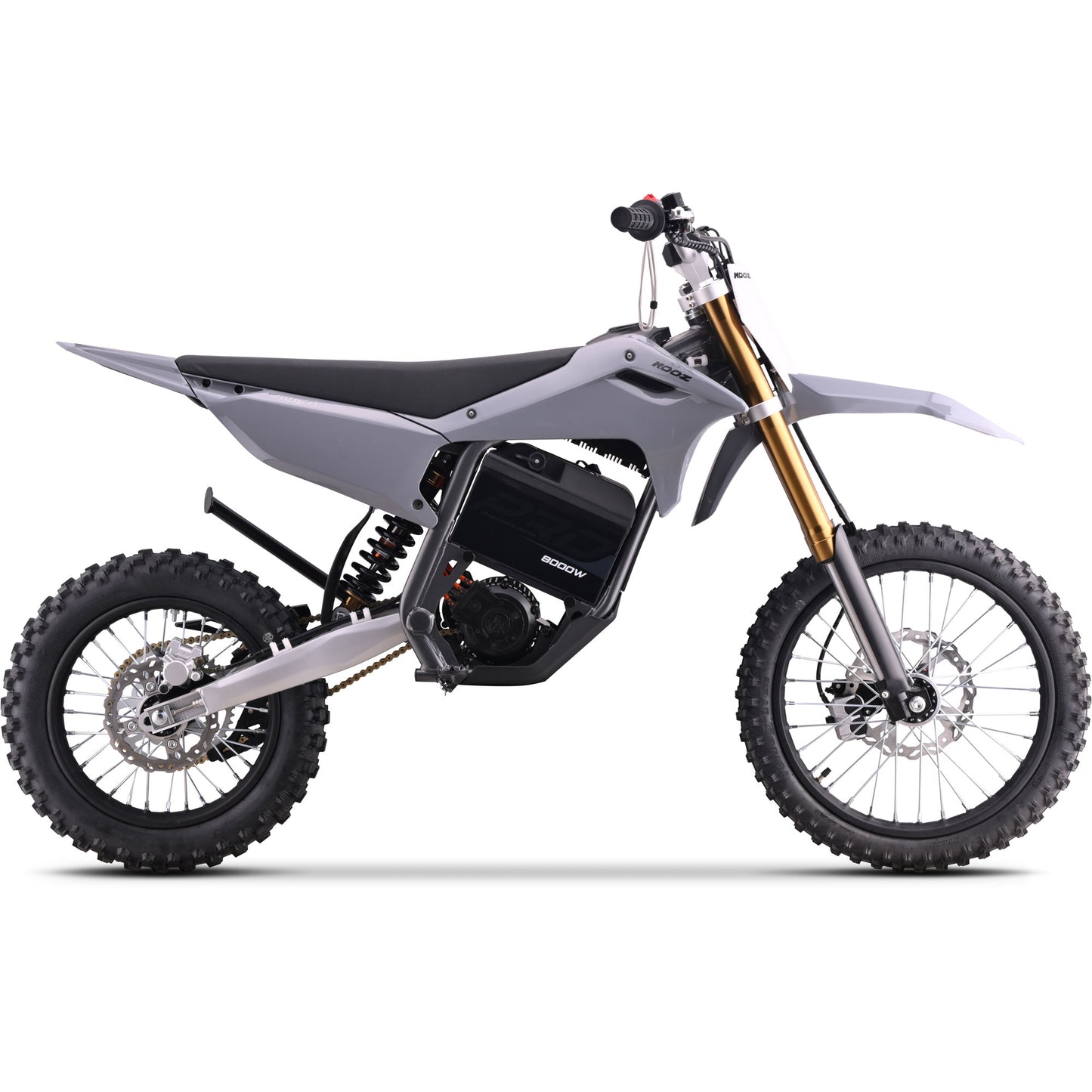 MotoTec 72v 8000w Pro Electric Dirt Bike 17/14