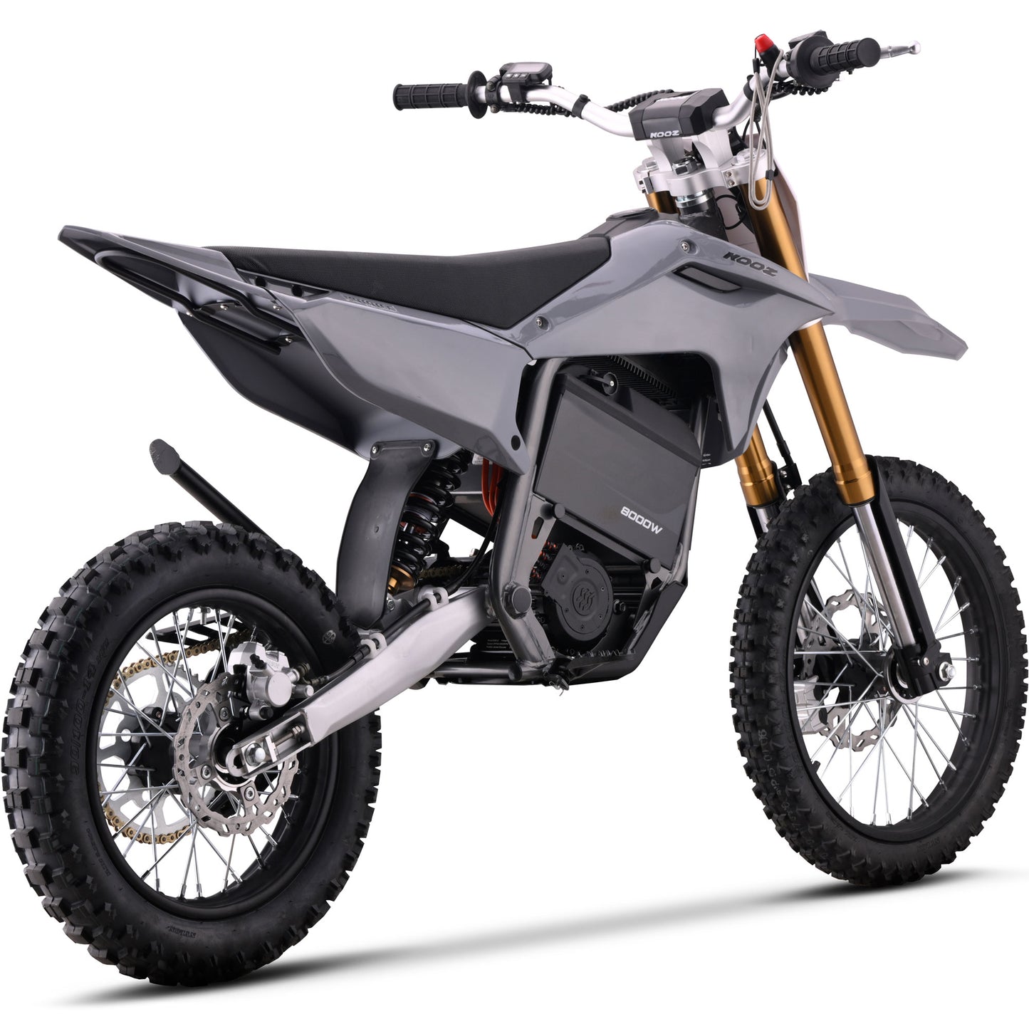 MotoTec 72v 8000w Pro Electric Dirt Bike 17/14