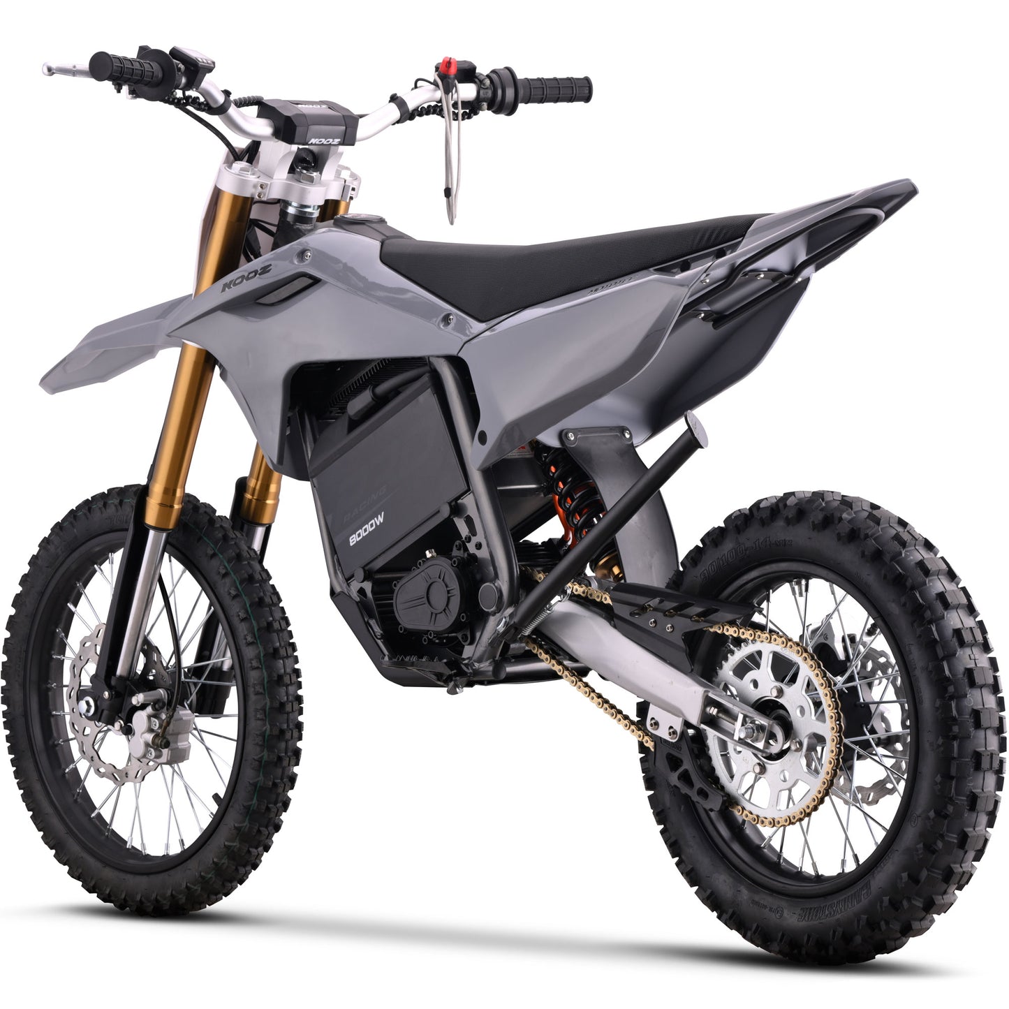 MotoTec 72v 8000w Pro Electric Dirt Bike 17/14