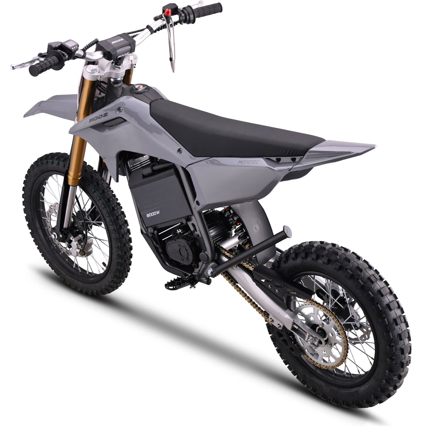MotoTec 72v 8000w Pro Electric Dirt Bike 17/14