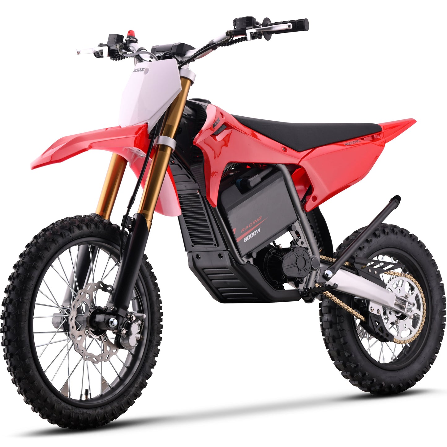 MotoTec 72v 8000w Pro Electric Dirt Bike 17/14