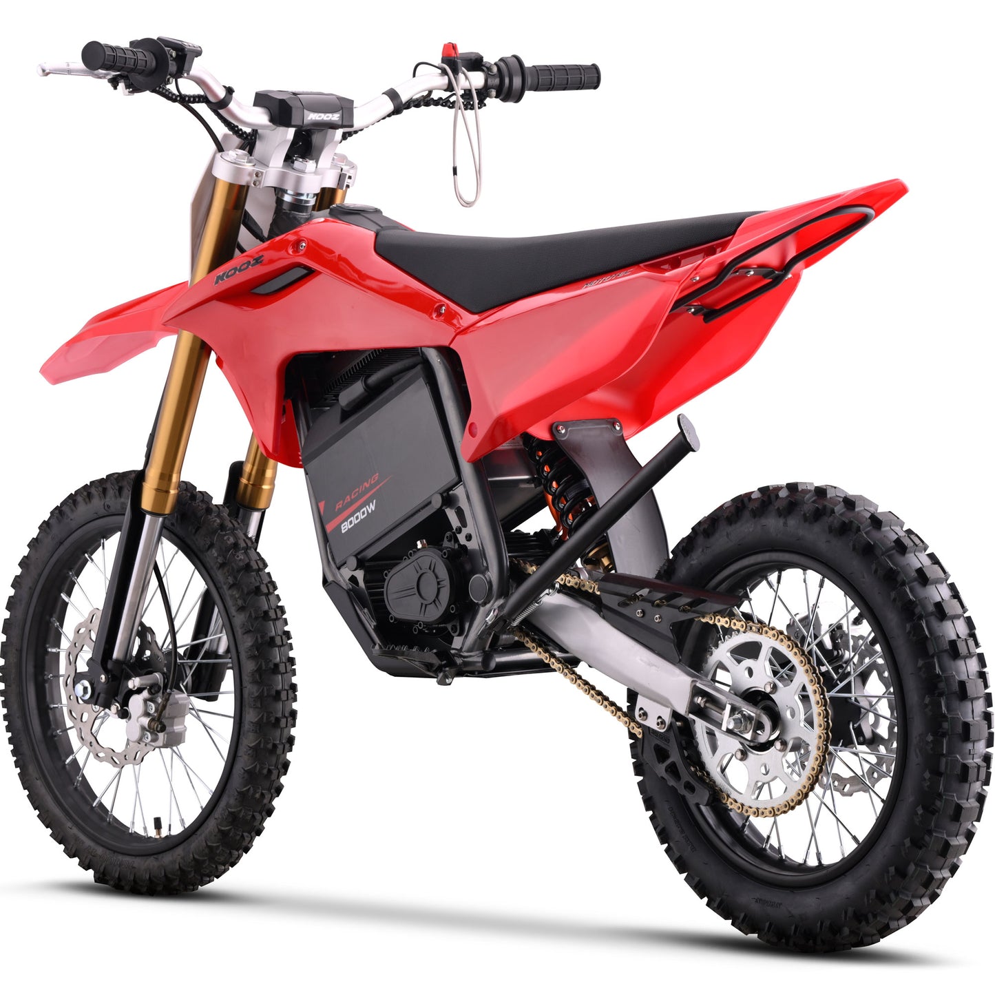 MotoTec 72v 8000w Pro Electric Dirt Bike 17/14