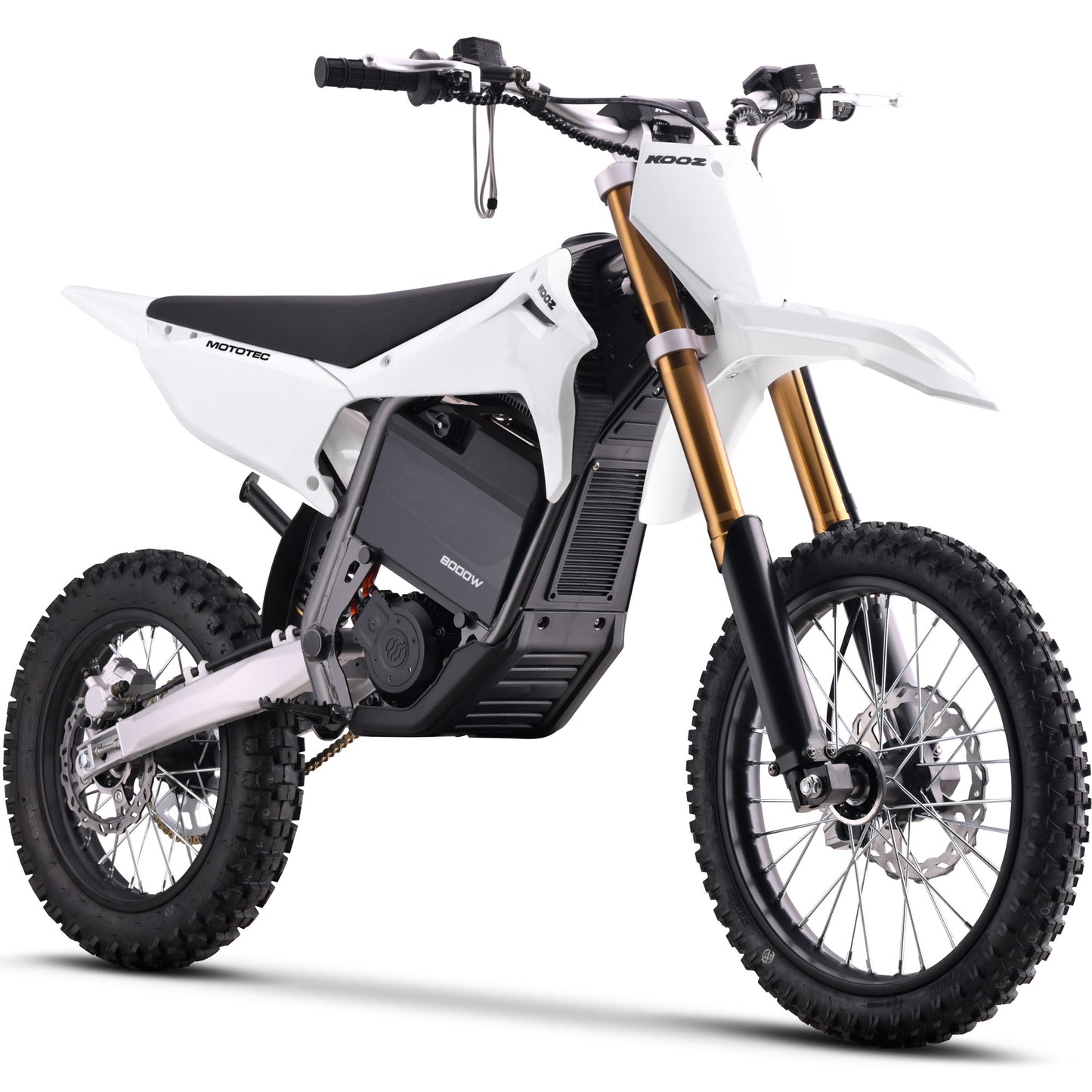 MotoTec 72v 8000w Pro Electric Dirt Bike 17/14