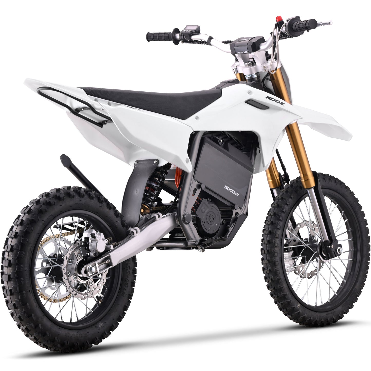 MotoTec 72v 8000w Pro Electric Dirt Bike 17/14