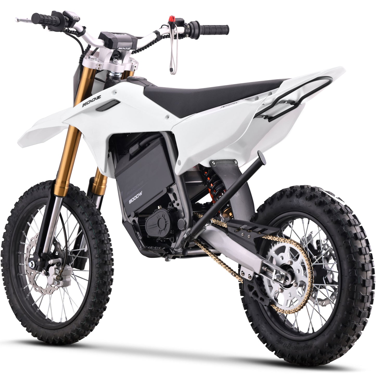 MotoTec 72v 8000w Pro Electric Dirt Bike 17/14