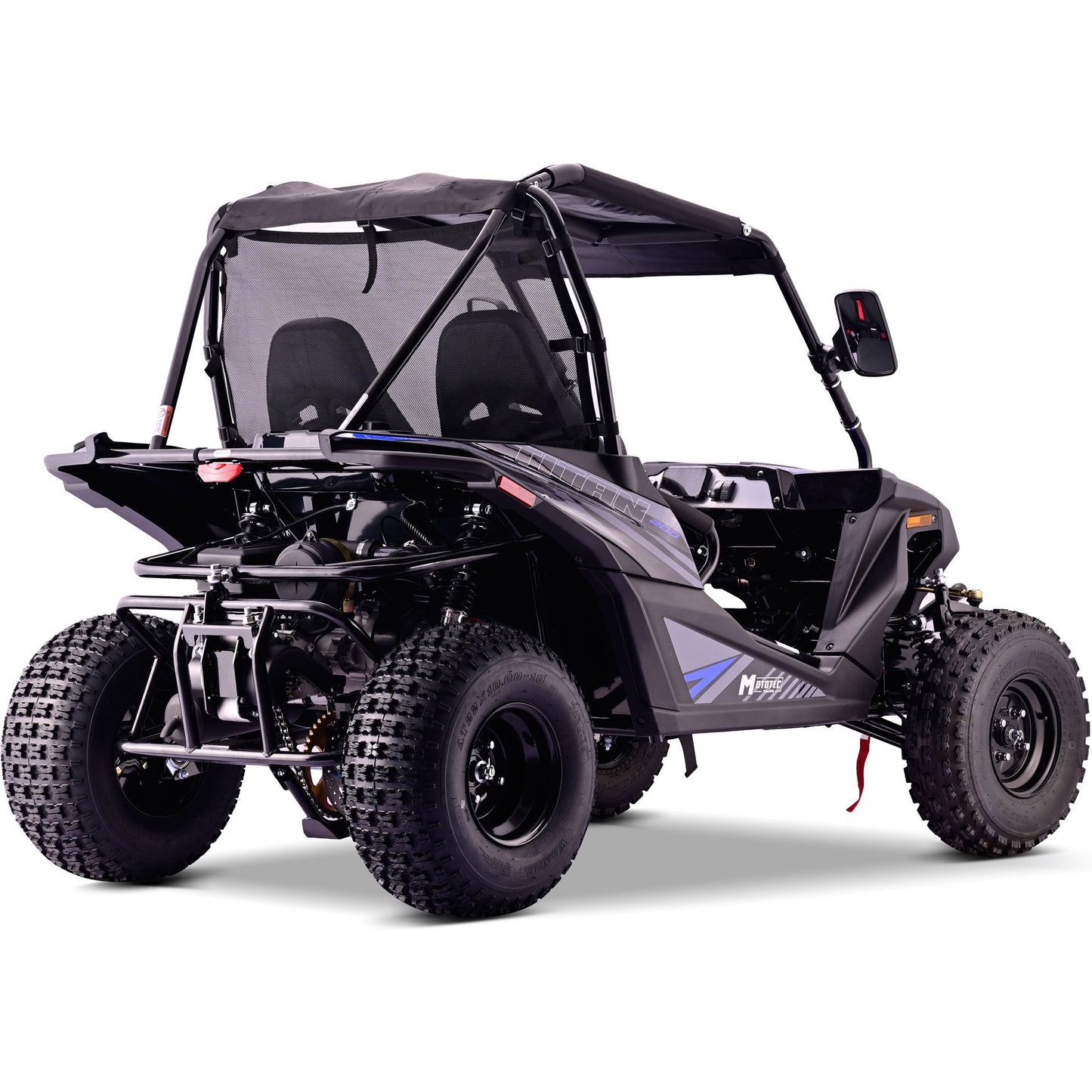 MotoTec Titan 200cc 4-Stroke Gas UTV
