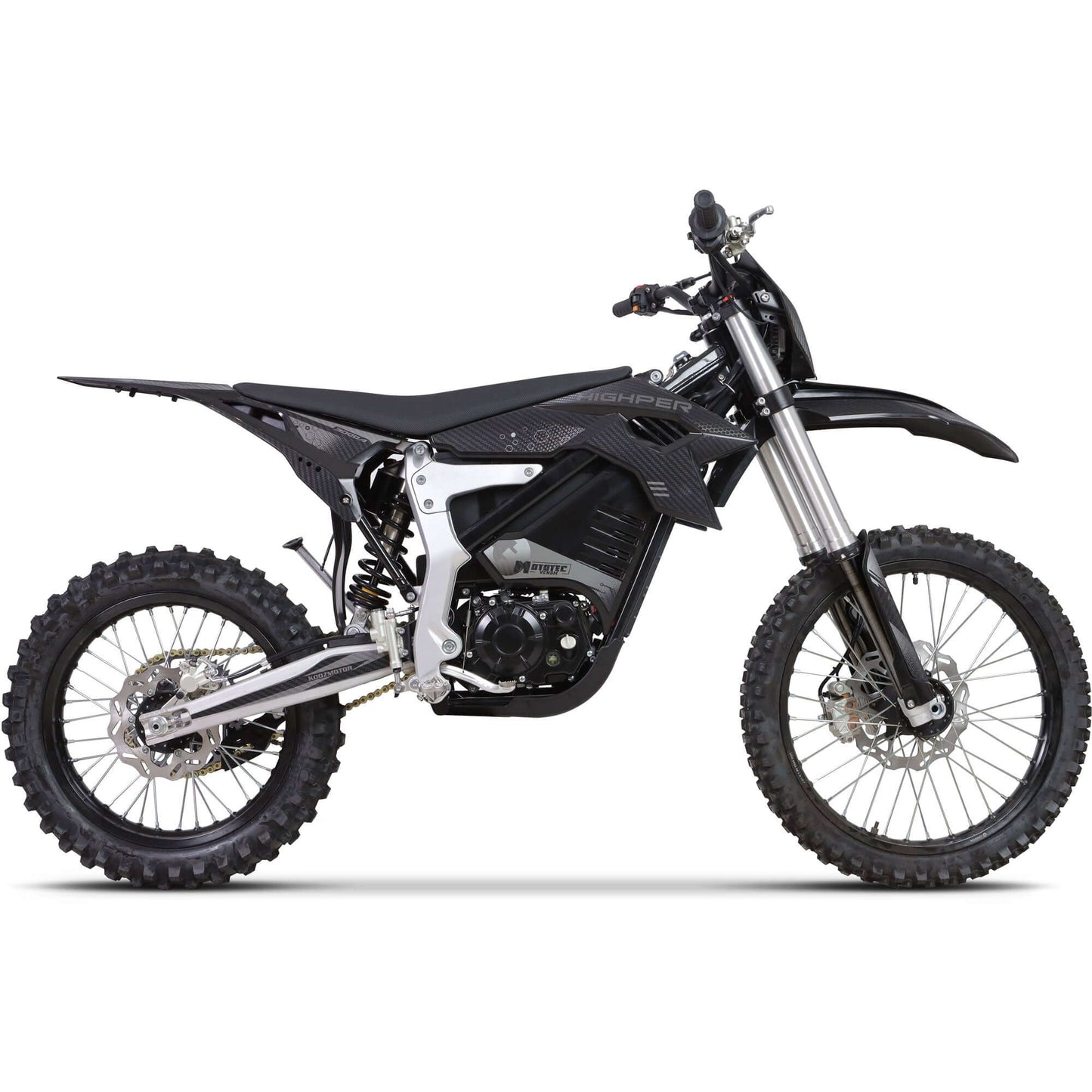MotoTec Venom 72v 12000w Dirt Bike