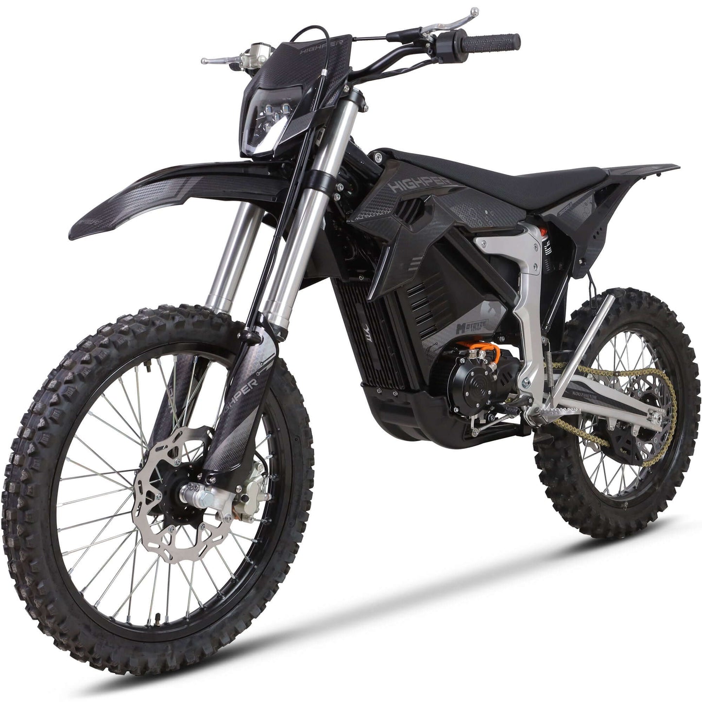 MotoTec Venom 72v 12000w Dirt Bike