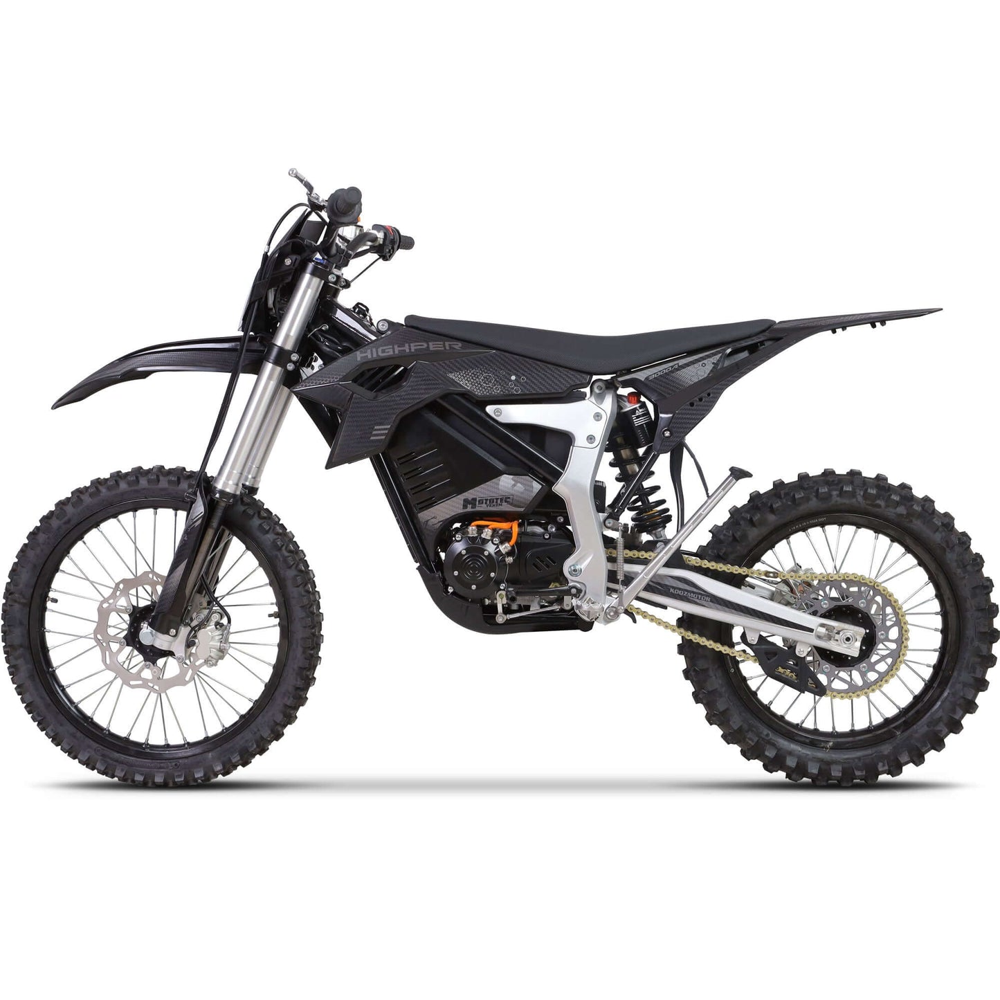 MotoTec Venom 72v 12000w Dirt Bike