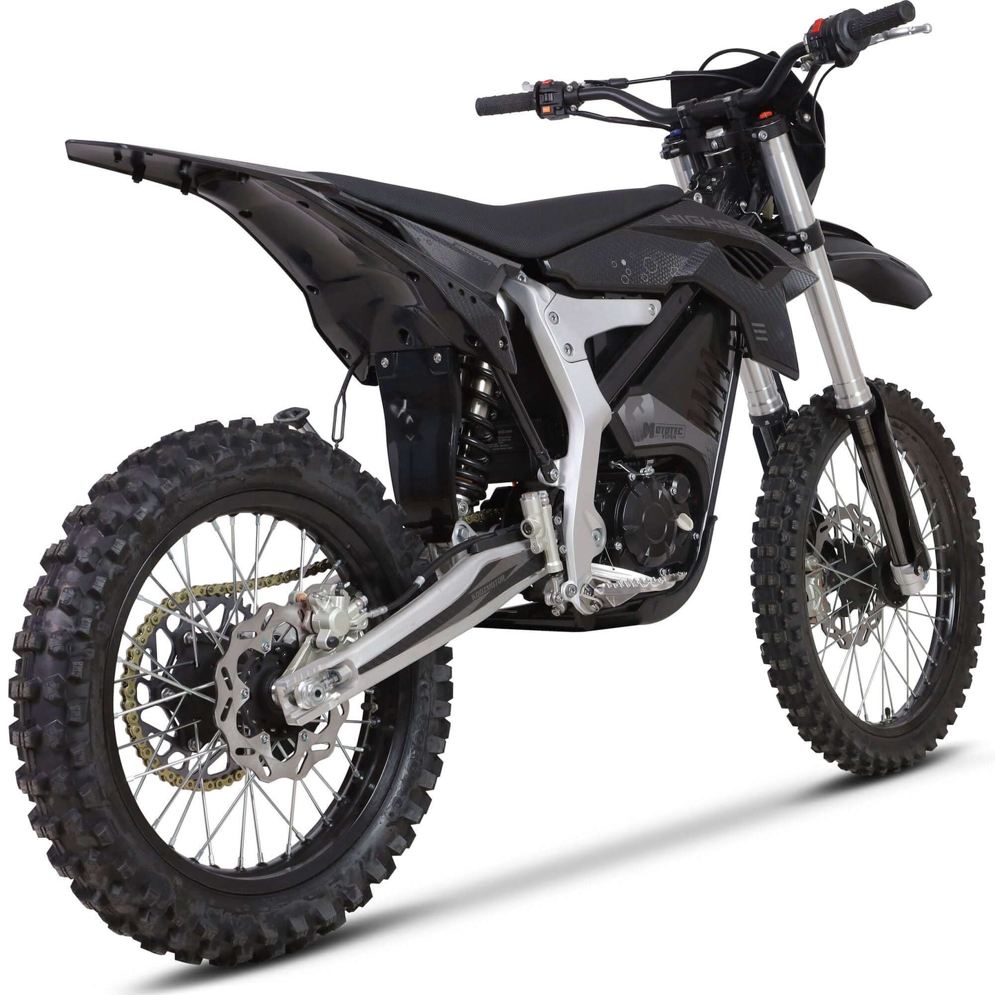 MotoTec Venom 72v 12000w Dirt Bike