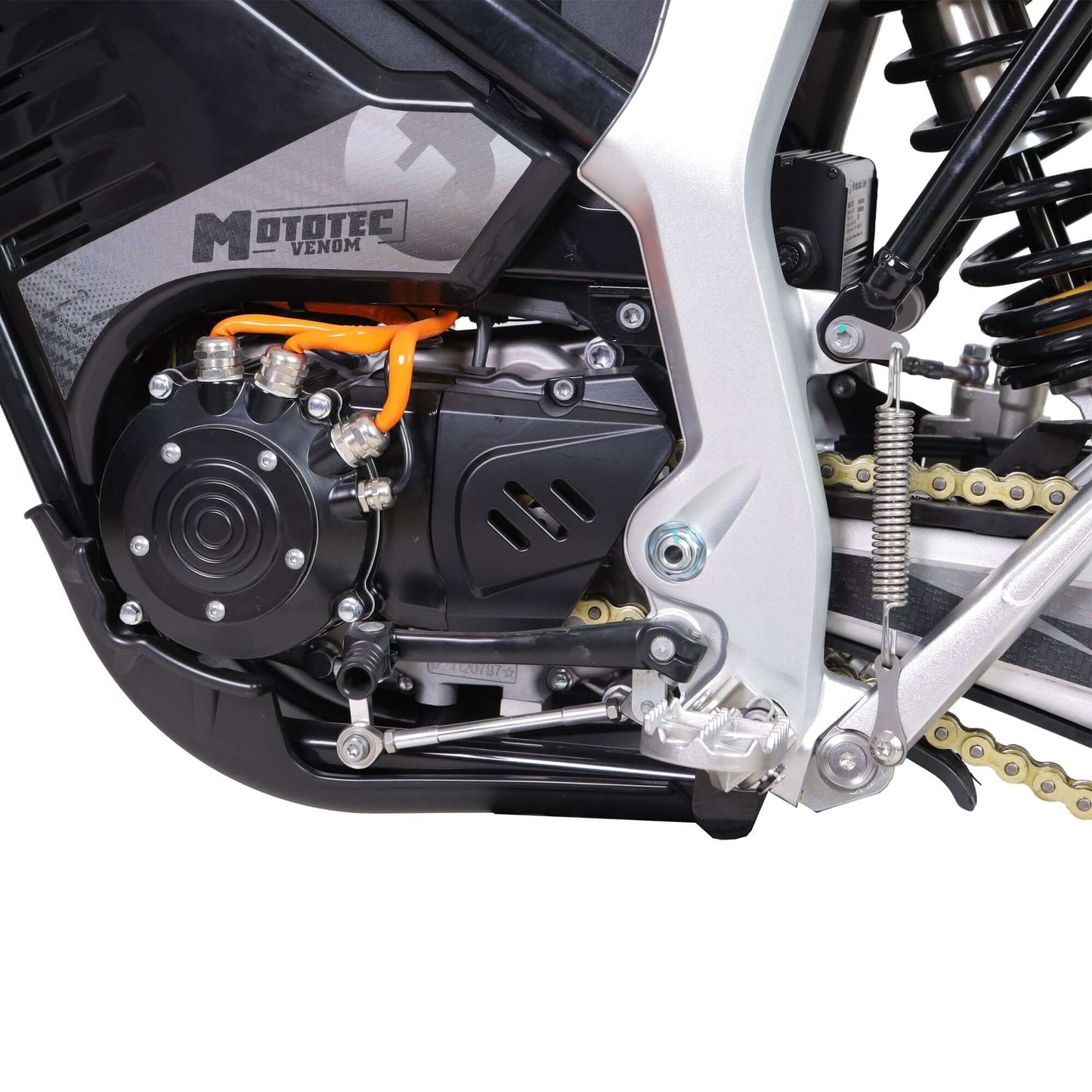 MotoTec Venom 72v 12000w Dirt Bike