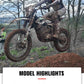 MotoTec Venom Electric Dirt Bike