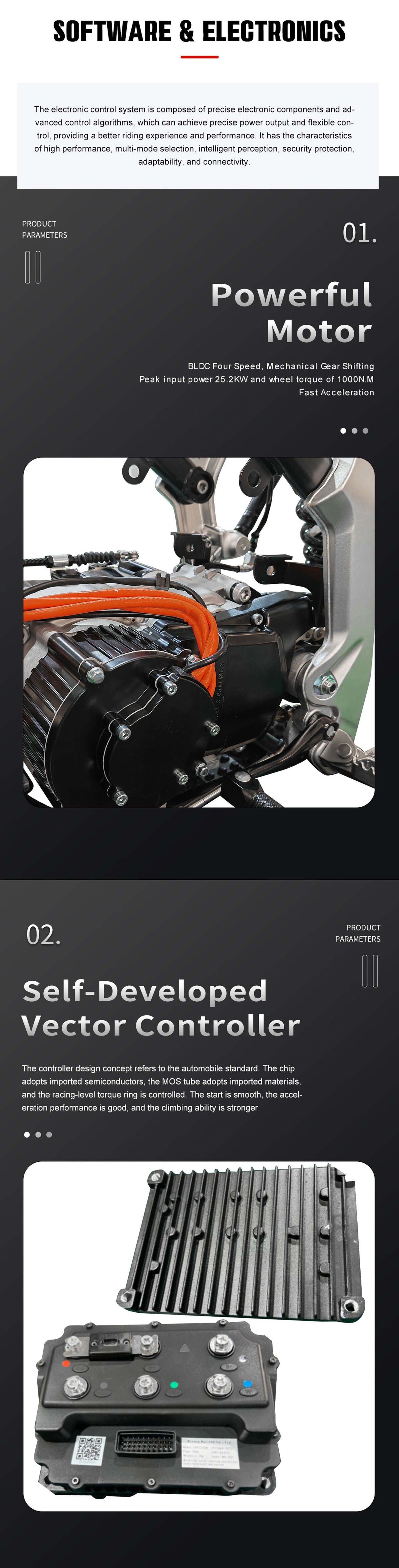 MotoTec Venom 72v 12000w Dirt Bike