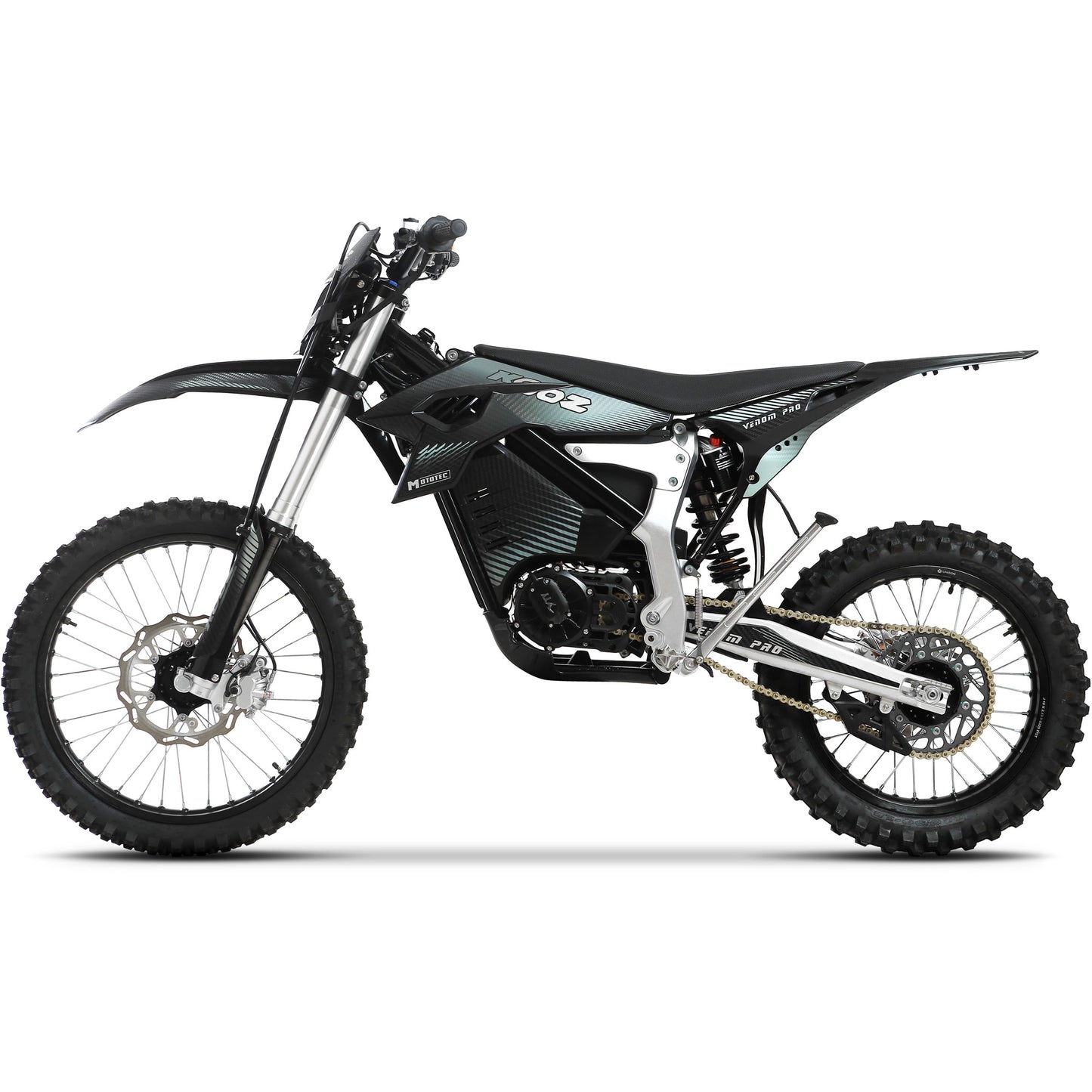 MotoTec Venom 72v 30000w Dirt Bike
