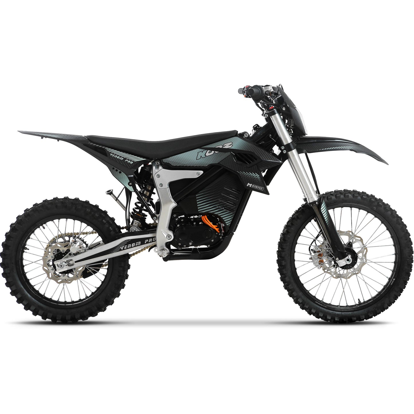 MotoTec Venom 72v 30000w Dirt Bike