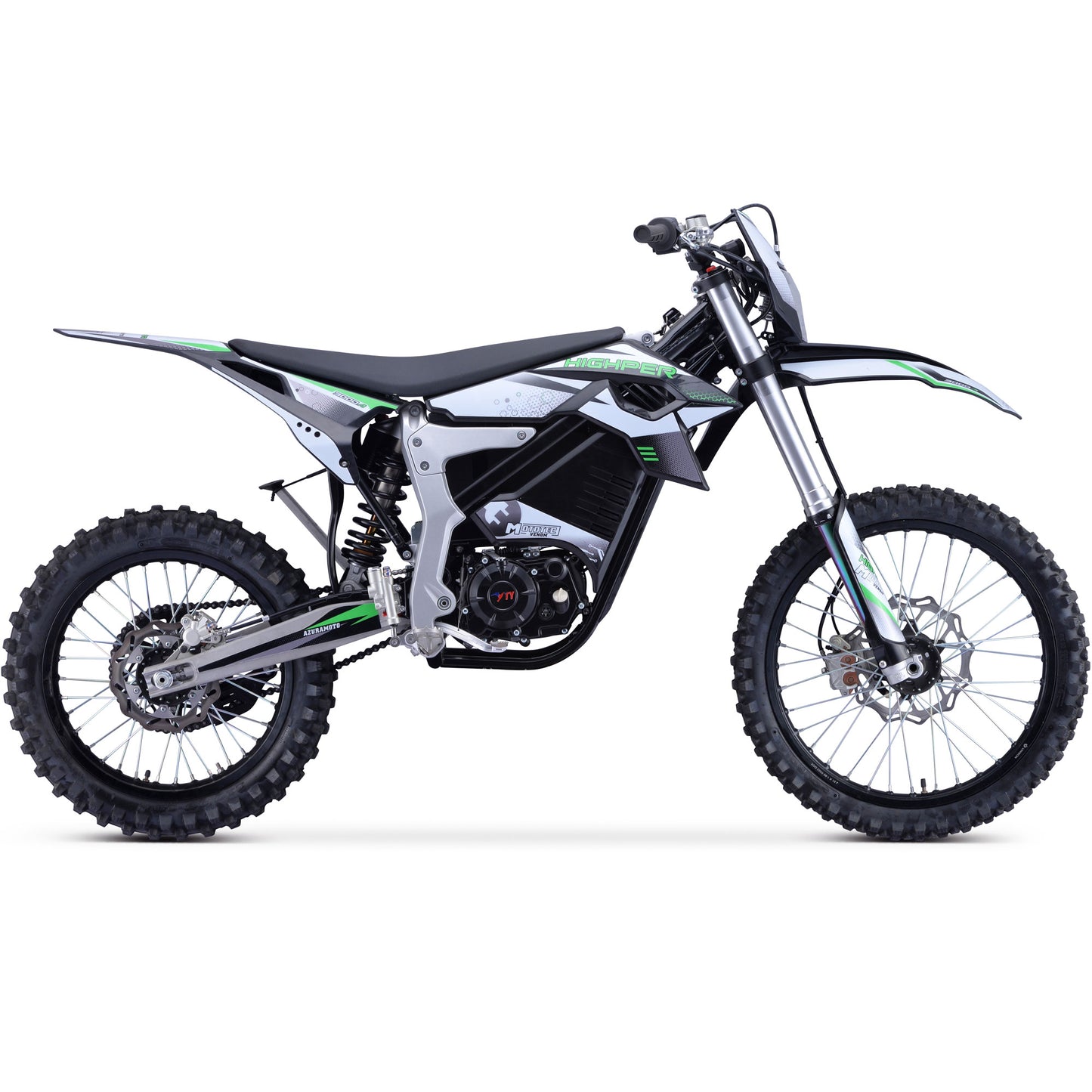 MotoTec Venom Electric Dirt Bike