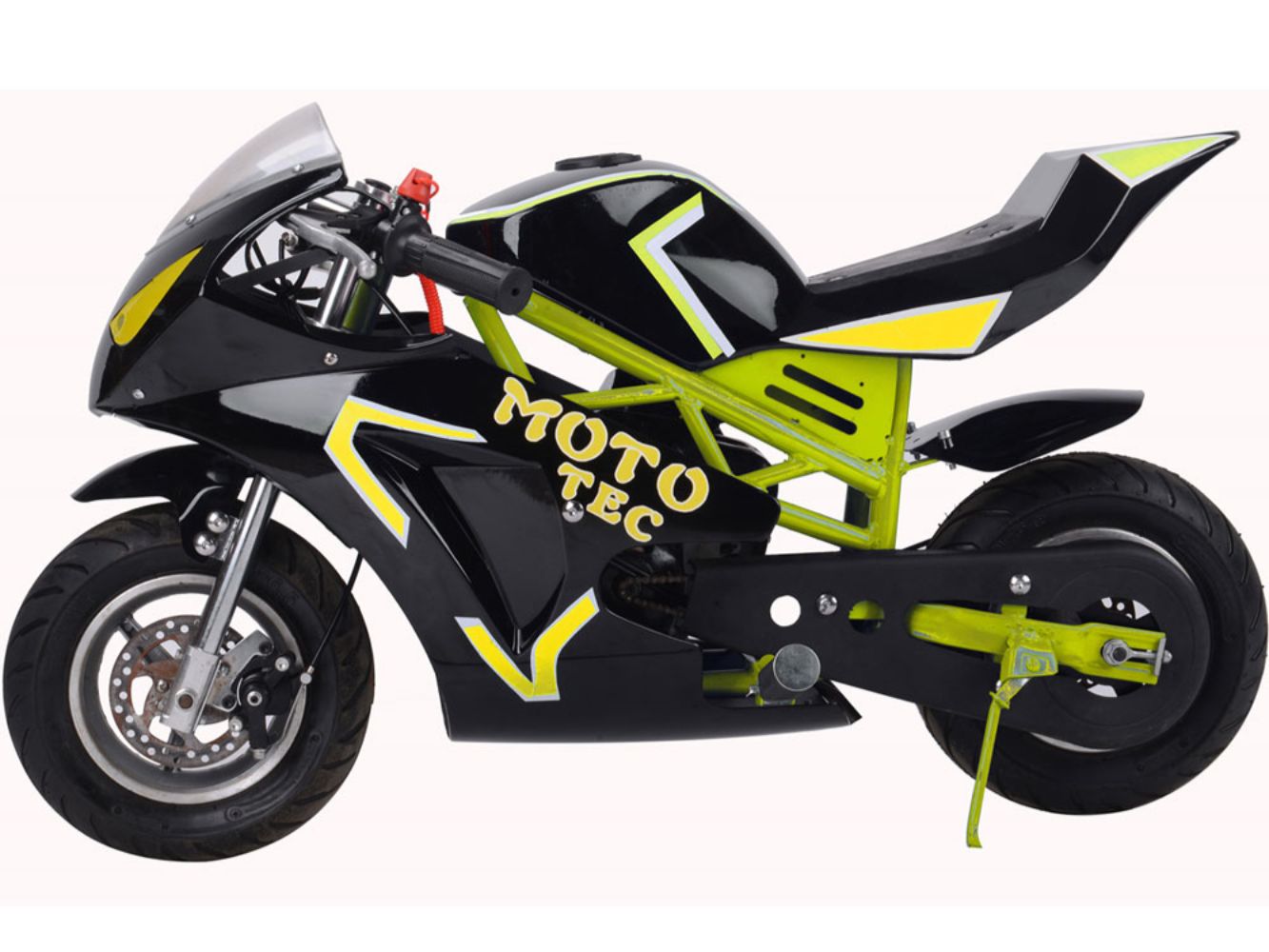 MotoTec Gas Pocket Bike GT