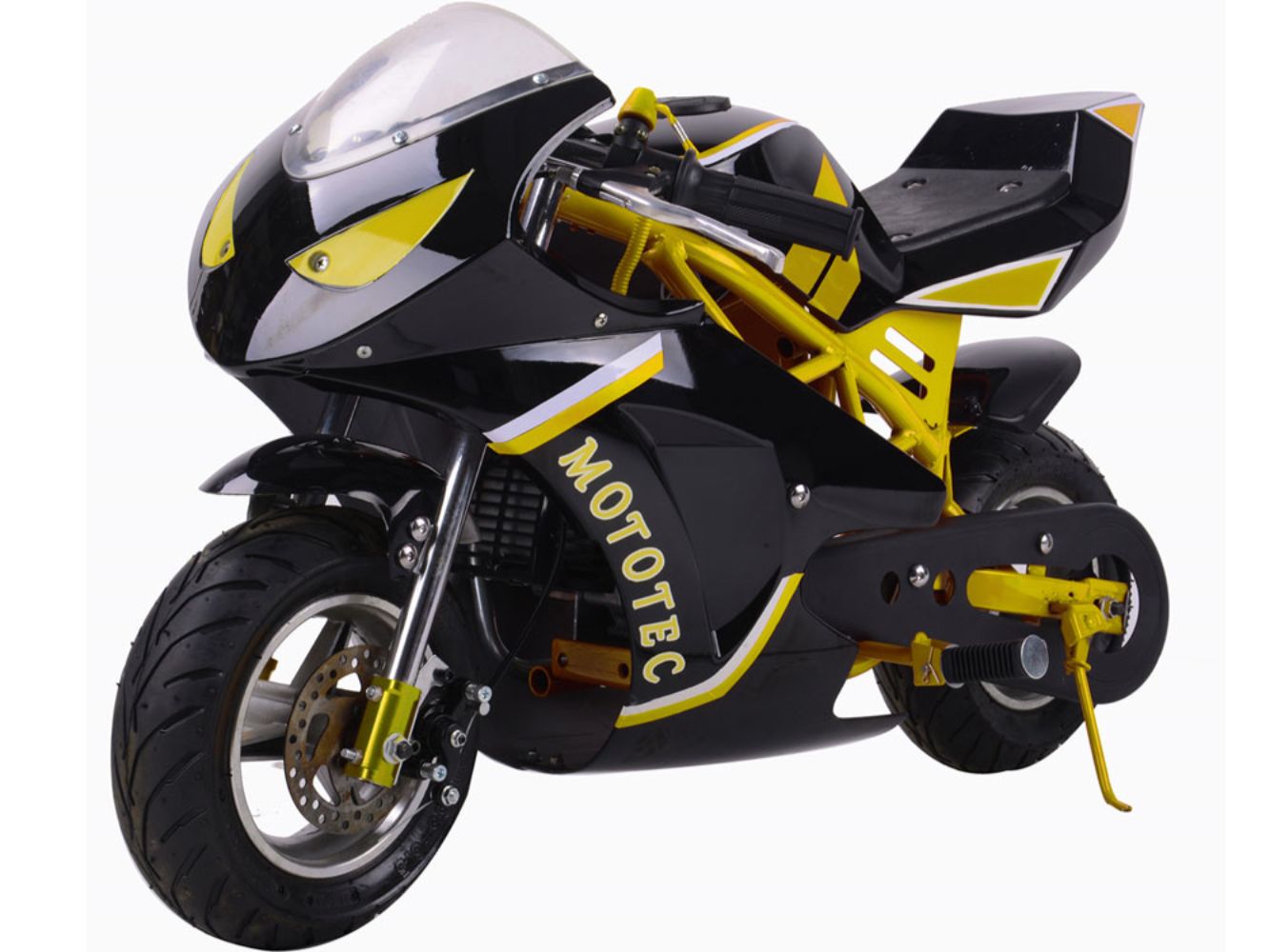 MotoTec Gas Pocket Bike GT