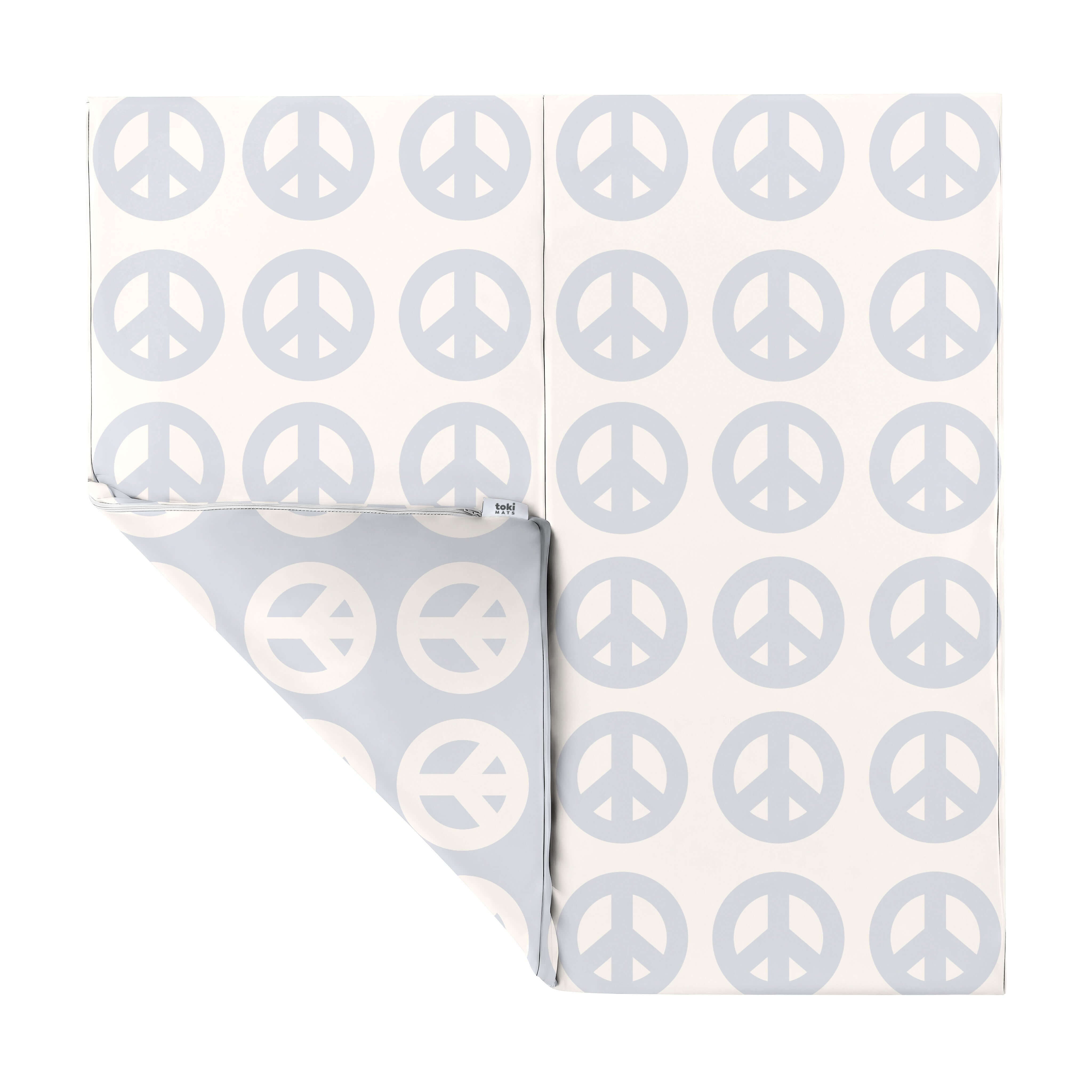 Toki Mats Peace Sign Vegan Leather Play Mat – Kidsomatic