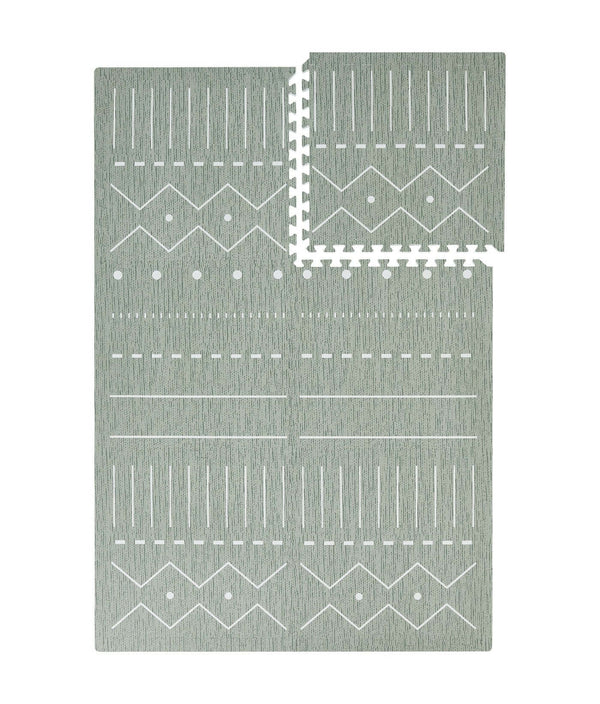 Toddlekind Premium Foam Playmat | Berber - Moss