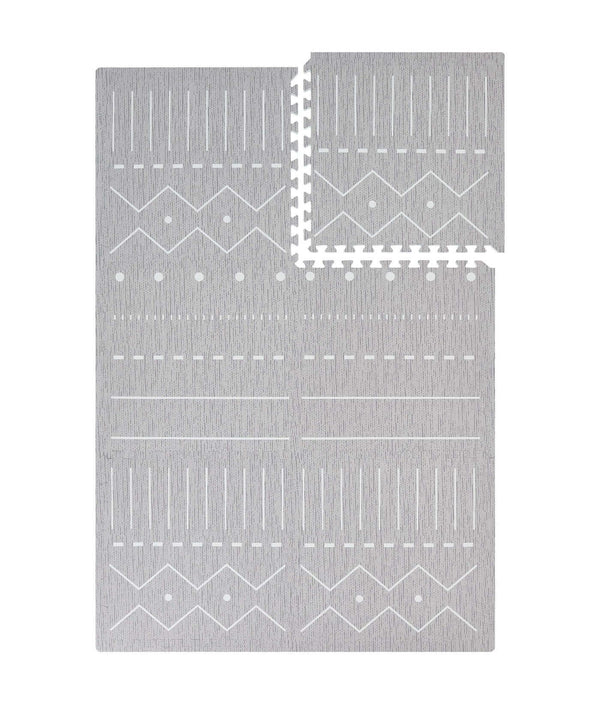 Toddlekind Premium Foam Playmat | Berber - Storm