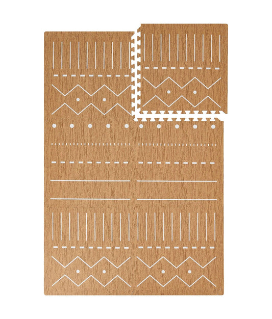 Toddlekind Premium Foam Playmat | Berber - Camel