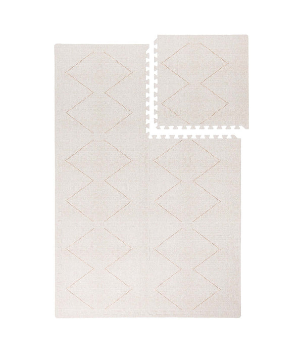 Toddlekind Premium Foam Playmat | Tulum - Bone